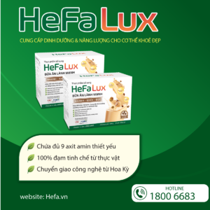 Thực phẩm bổ sung HeFa Lux