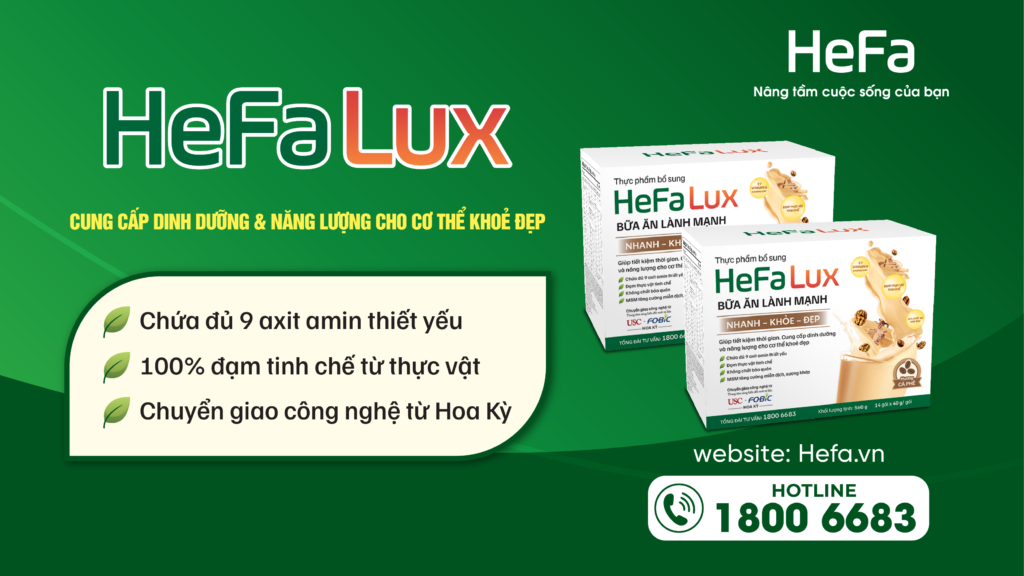 Thực phẩm bổ sung HeFa Lux